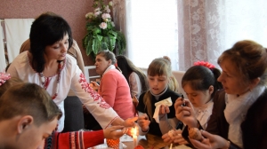 Діти району на фестивалі "Барвиста Писанка" ФОТОРЕПОРТАЖ